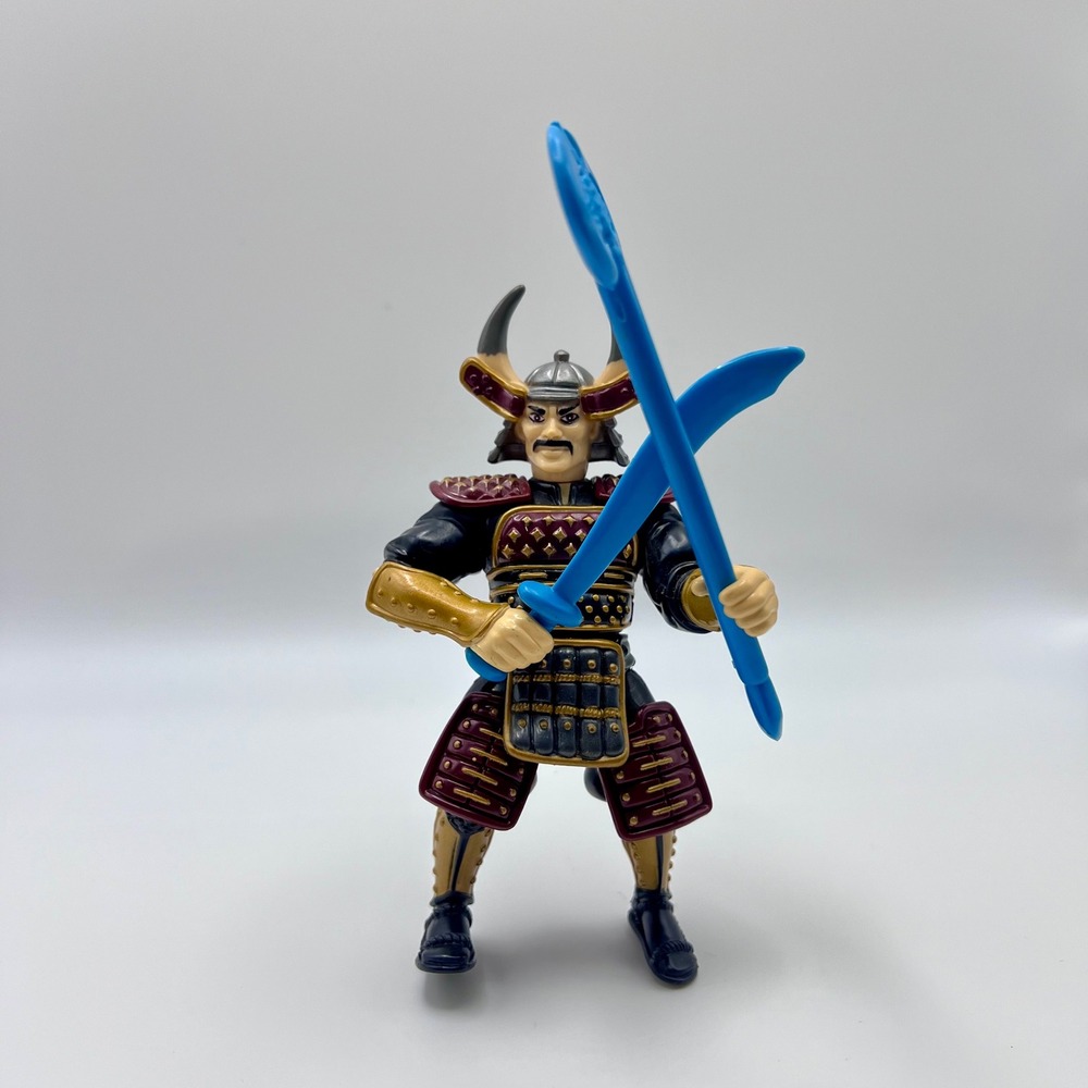 Vintage 1993 Playmates Toys TMNT Warlord Action‎ Figure